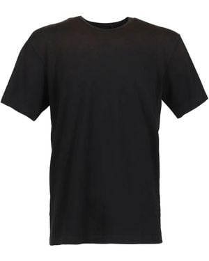 Chio Finesse Pump-Embellished T-Shirt - Black