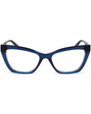 KARL LAGERFELD Cat-Eye Glasses - Blue