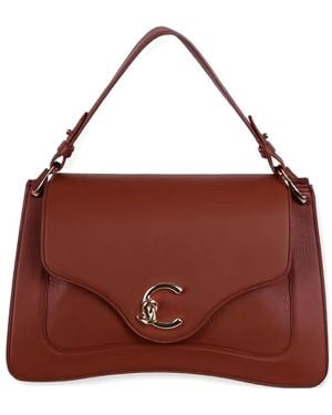 Coccinelle C-me ハンドバッグ M - ブラウン