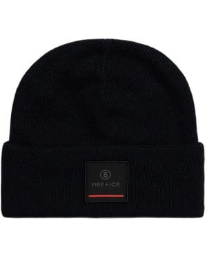 Bogner Fire + Ice Tarek Beanie Hat - Black