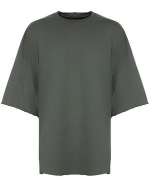 Rick Owens Short-Sleeved T-Shirt - Grey
