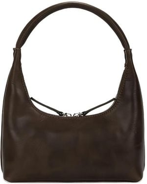Marge Sherwood Mini Leather Shoulder Bag - Black