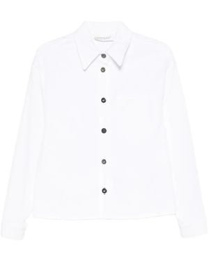 Liviana Conti Jessie Buttoned Jacket - White