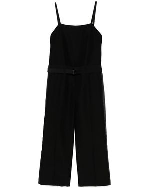 Sacai Jumpsuit Met Ceintuur - Zwart