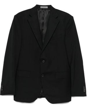 Corneliani Traje de dos botones - Negro