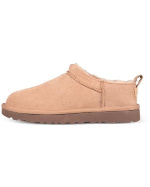 UGG Classic Micro Suede Boots - Pink