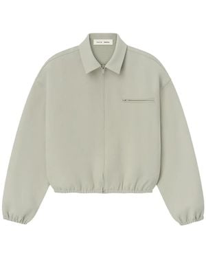 Fear Of God Zip-Up Canvas Jacket - Natural