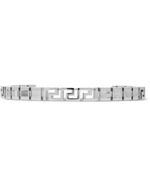 Versace Pulsera Greca - Blanco