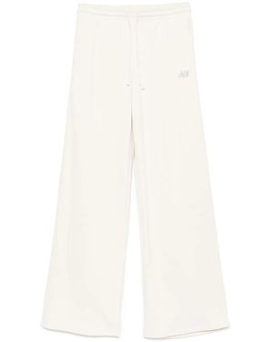 New Balance Hose mit Logo-Stickerei - Weiß