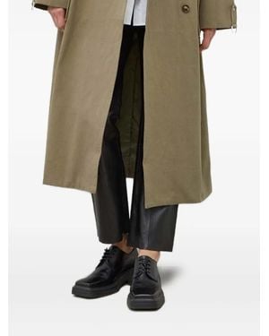 Day Birger et Mikkelsen Leather Panel Pants - Black