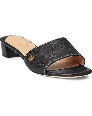 Ralph Lauren Fae Sandalen 25Mm - Schwarz