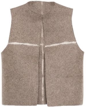 NORLHA Felt Weste - Grau