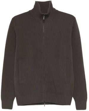 Cruciani Roll-Neck Sweater - Brown