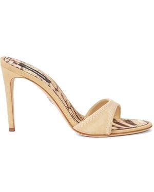 DSquared² Twin Mules Mit Hohem Absatz - Natur