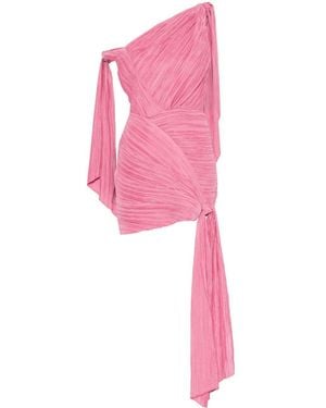 Cult Gaia Wonder Midi Dress - Pink