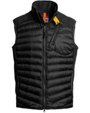Parajumpers Padded Zip-Up Gilet - Black