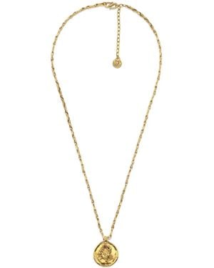 Goossens Talisman Astro Cancer Necklace - Metallic