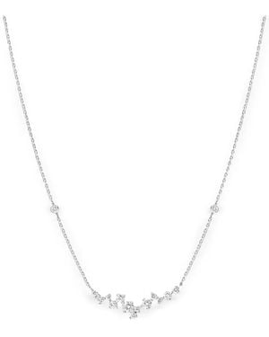 Djula Collar Fairytale Con Diamantes - Blanco