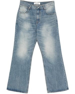Tonywack Wide-Leg Jeans - Blue