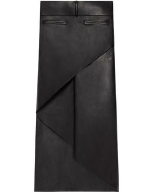 Courreges Infinity Midi Skirt - Black