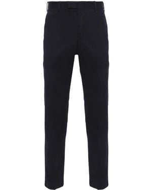 PT Torino Slim-Fit Trousers - Blue
