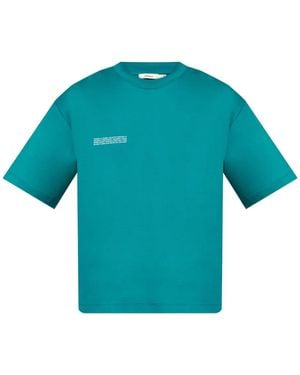 PANGAIA クルーネック Tシャツ - ブルー