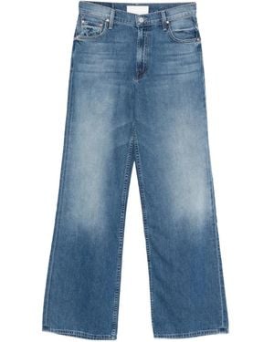Mother The Rerun Faded Jeans - Blue