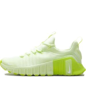 Nike Free Metcon 6 "Volt Glow" Sneakers - Green