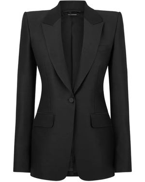 Tom Ford シングルジャケット - ブラック