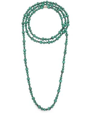 Jennifer Behr Veda Beaded Necklace - Blue