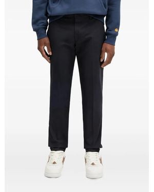 Paul Smith Pressed-Crease Trousers - Black