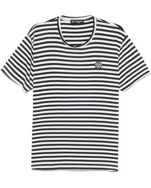 Societe Anonyme Sunny Stripe Tシャツ - ブラック
