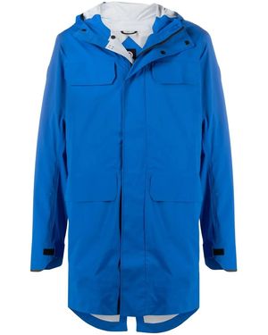 Canada Goose Seawolf Packable Rain Coat - Blue