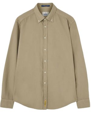 B.D. Baggies Button-Down Overhemd - Naturel