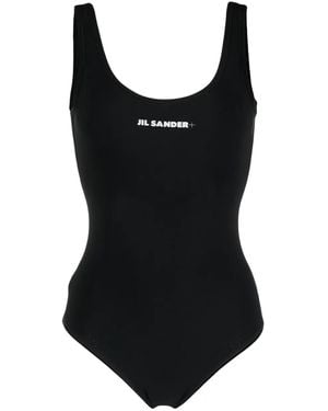 Jil Sander Bañador De Tejido Jersey - Negro