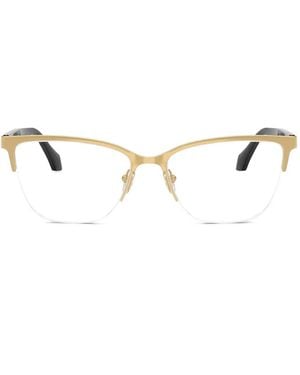 Versace Gafas Con Montura Cat Eye - Neutro