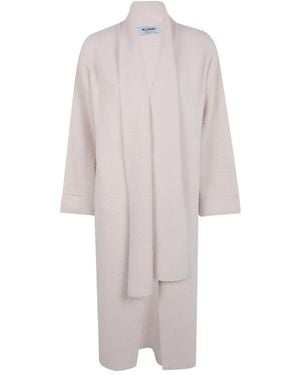 Blugirl Blumarine ショールラペル コート - ナチュラル