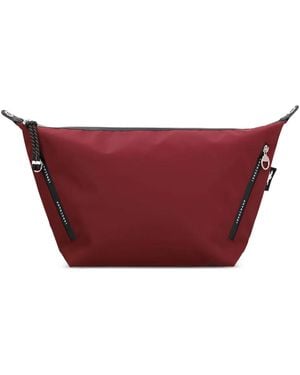Longchamp Sac Porté Épaule Le Pliage Médium - Violet