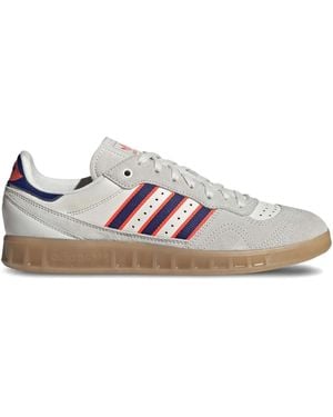adidas Handball Top Rm Suede Three-Stripe Trainers - Pink