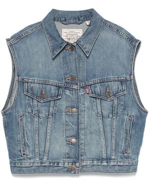 Levi's Denim Gilet - Blue