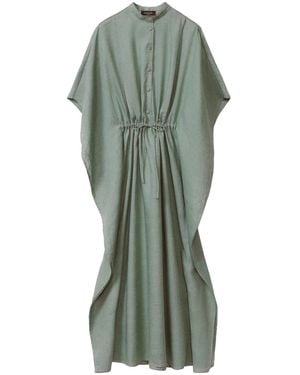 Fabiana Filippi Flared Midi Dress - Green
