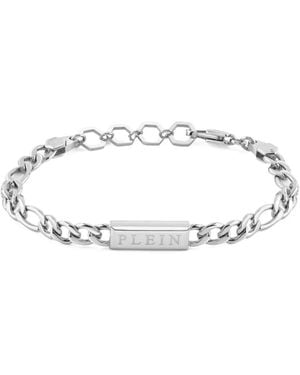 Philipp Plein Icon Chain Bracelet - White