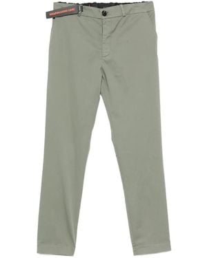 Roberto Ricci Designs Elasticated-Waistband Trousers - Green
