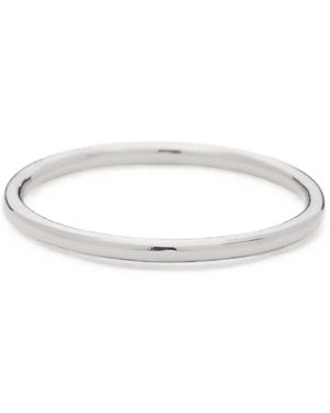We by WHITEbIRD Amy Polished Ring - White
