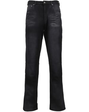 424 Logo-Patch Trousers - Black