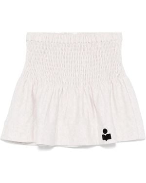 Isabel Marant Pacifica Minirock - Natur