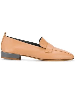 Gray Matters Square Toe Loafers - Multicolour