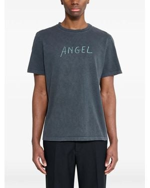 Hanover Camiseta Angel De Algodón - Azul