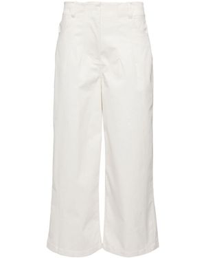 STAUD Luca Trousers - White