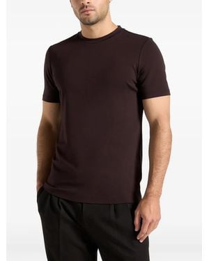 Manière De Voir Armand Crew-Neck T-Shirt - Black